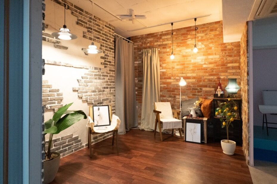 미드스튜디오_명일동사진관_인테리어